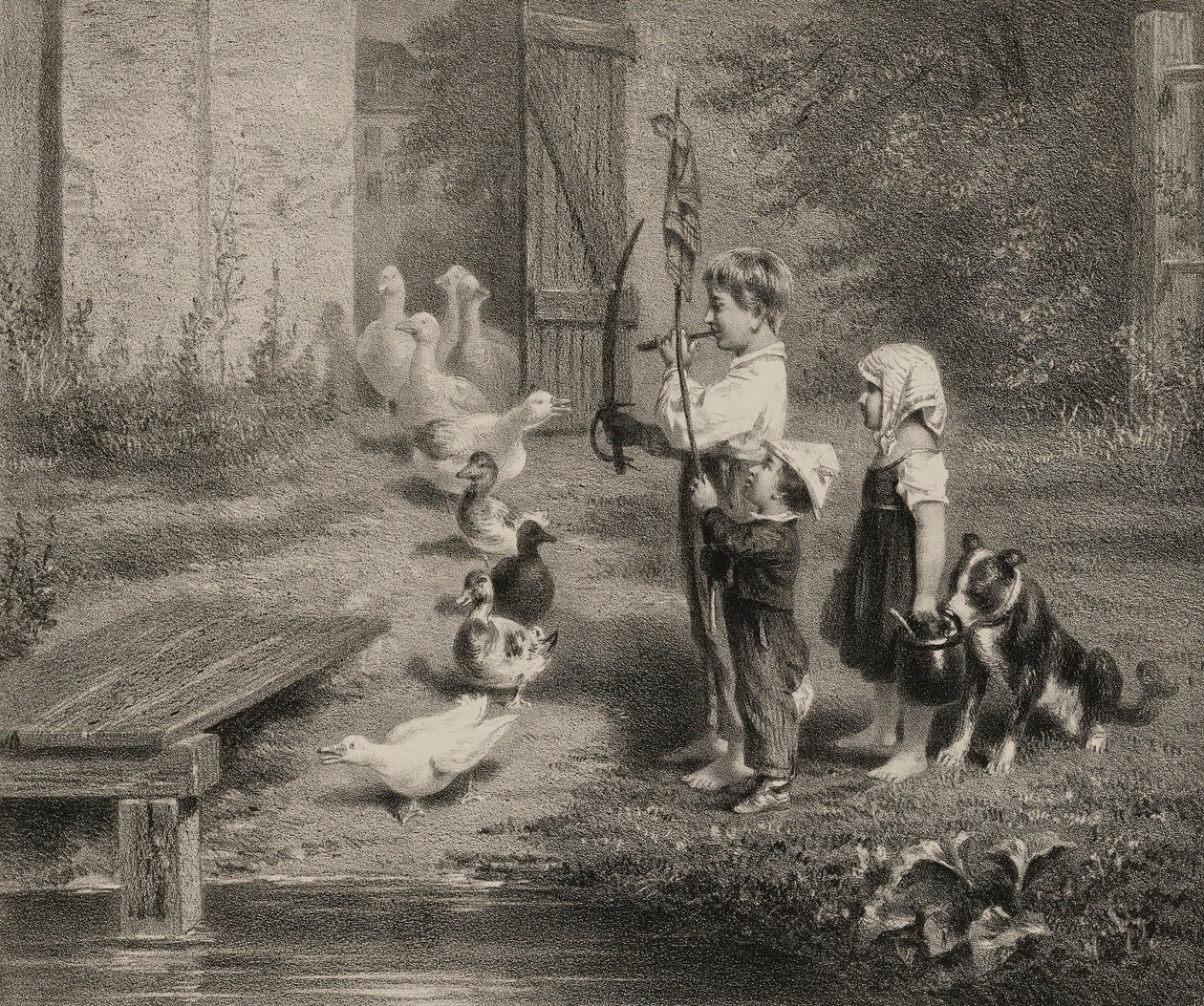 De troepen beoordelen door Joseph Foxcroft Cole