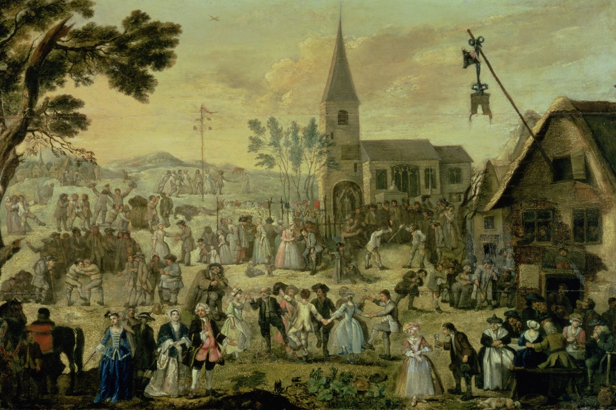 Meidag door Joseph Francis Nollekens