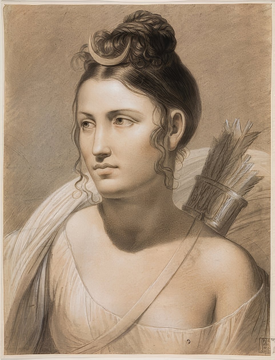 Diana door Joseph François Ducq