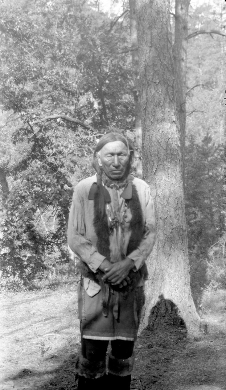 Zwarte eland, Oglala Sioux door Joseph G. Masters