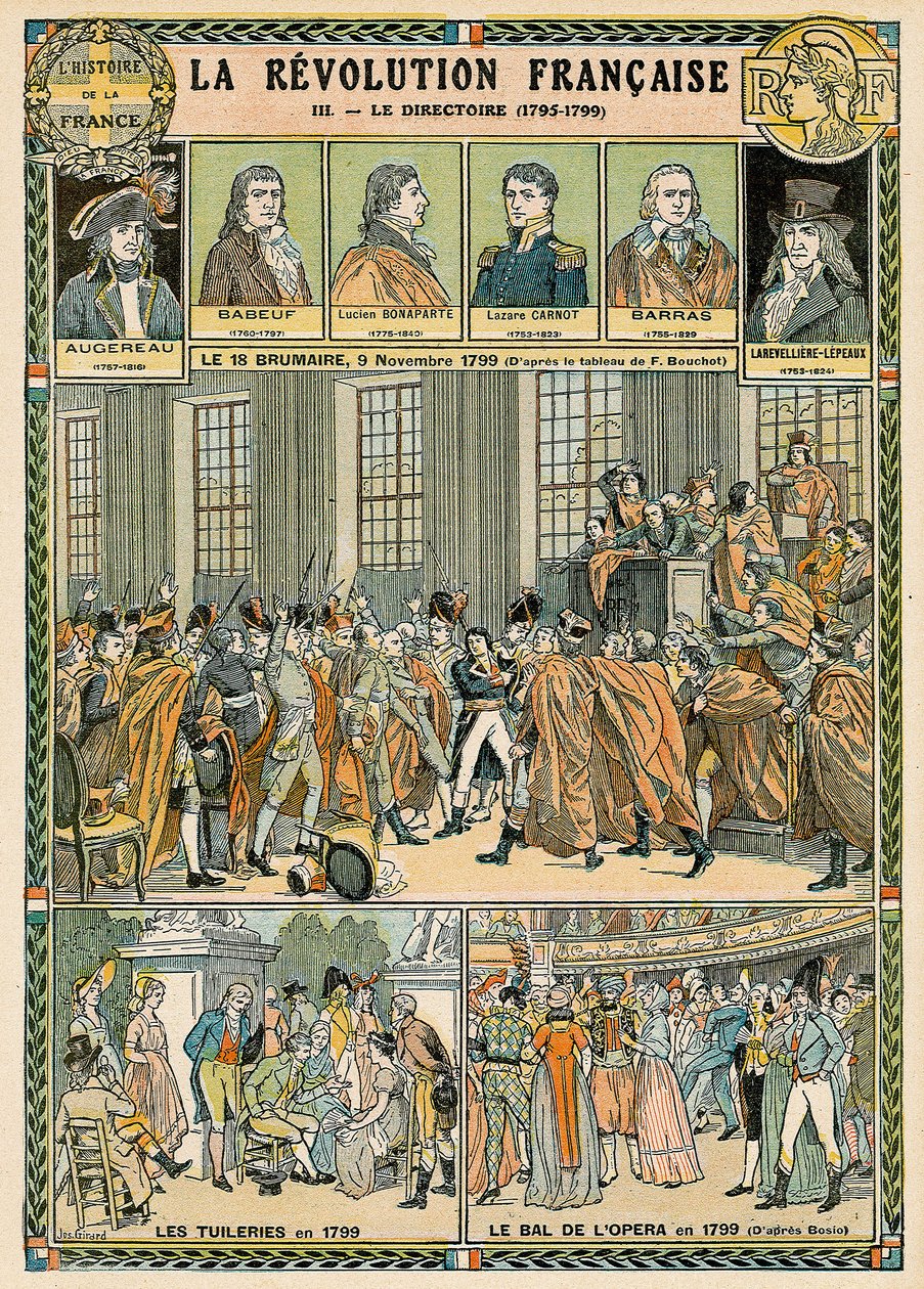 Het Repertorium, Franse Revolutie door Joseph Girard
