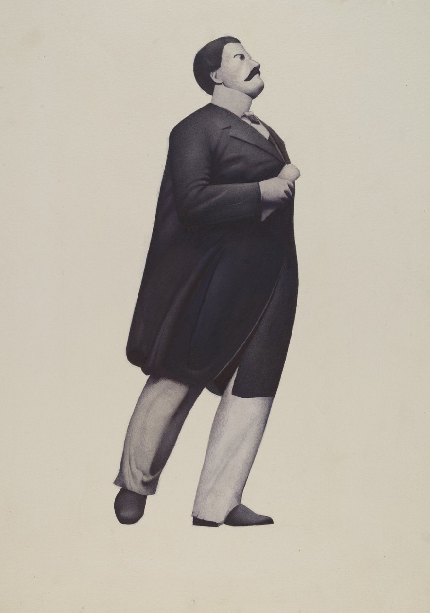 Boegbeeld: "Samuel Skolfield" door Joseph Goldberg
