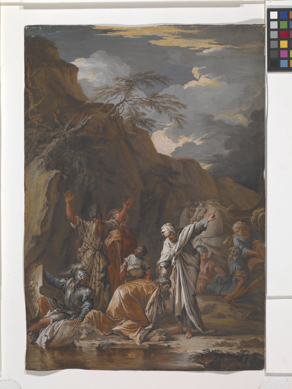 St. Philip Doopt de Eunuch door Joseph Goupy