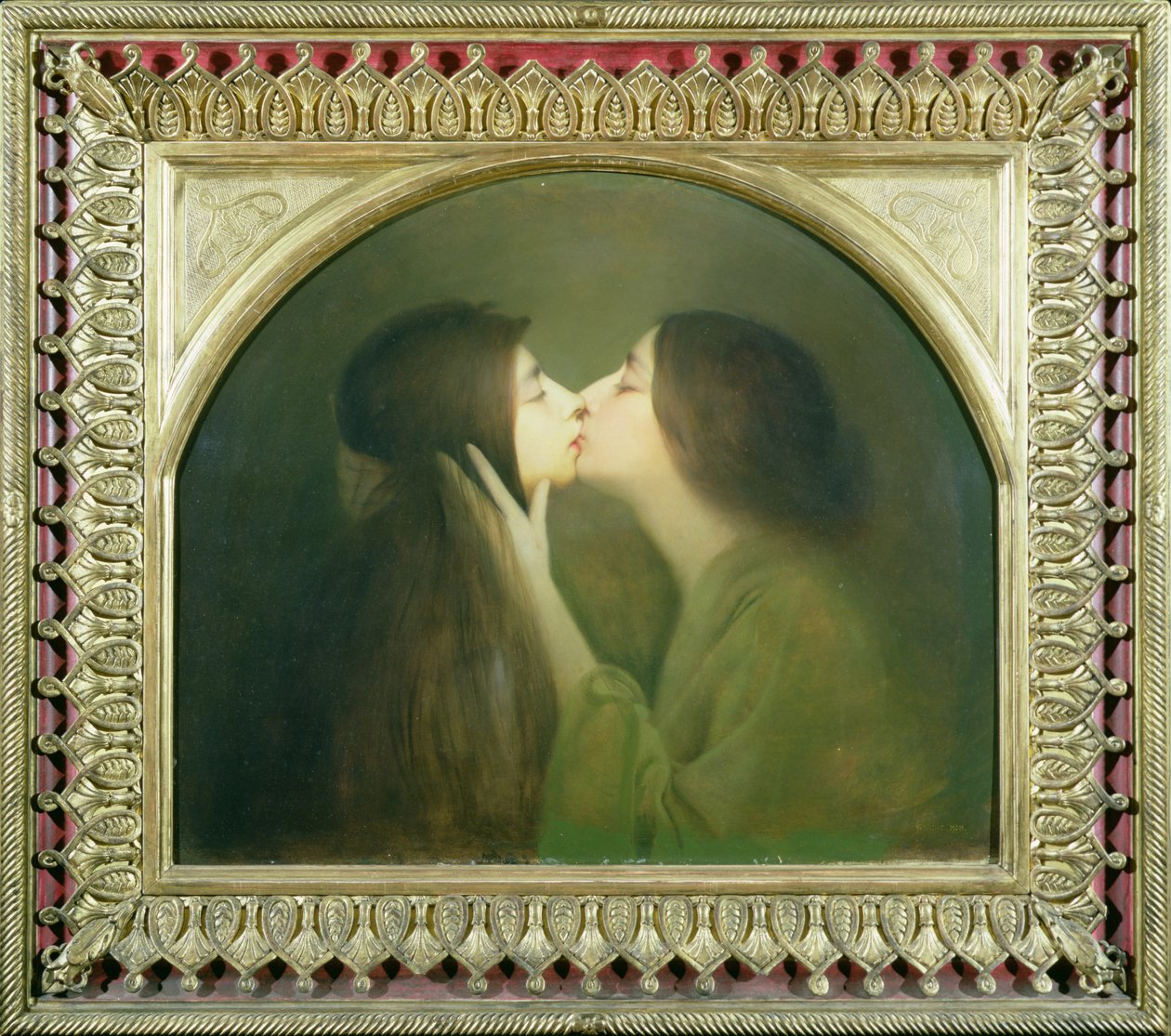 De Kus, 1900 door Joseph Granie