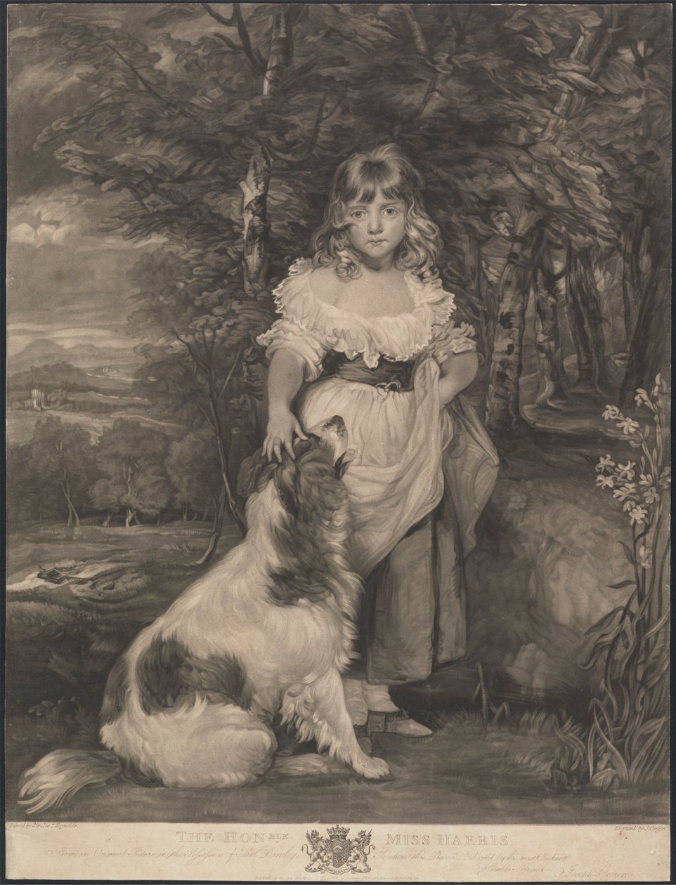 De Eerbare Miss Harris door Joseph Grozer