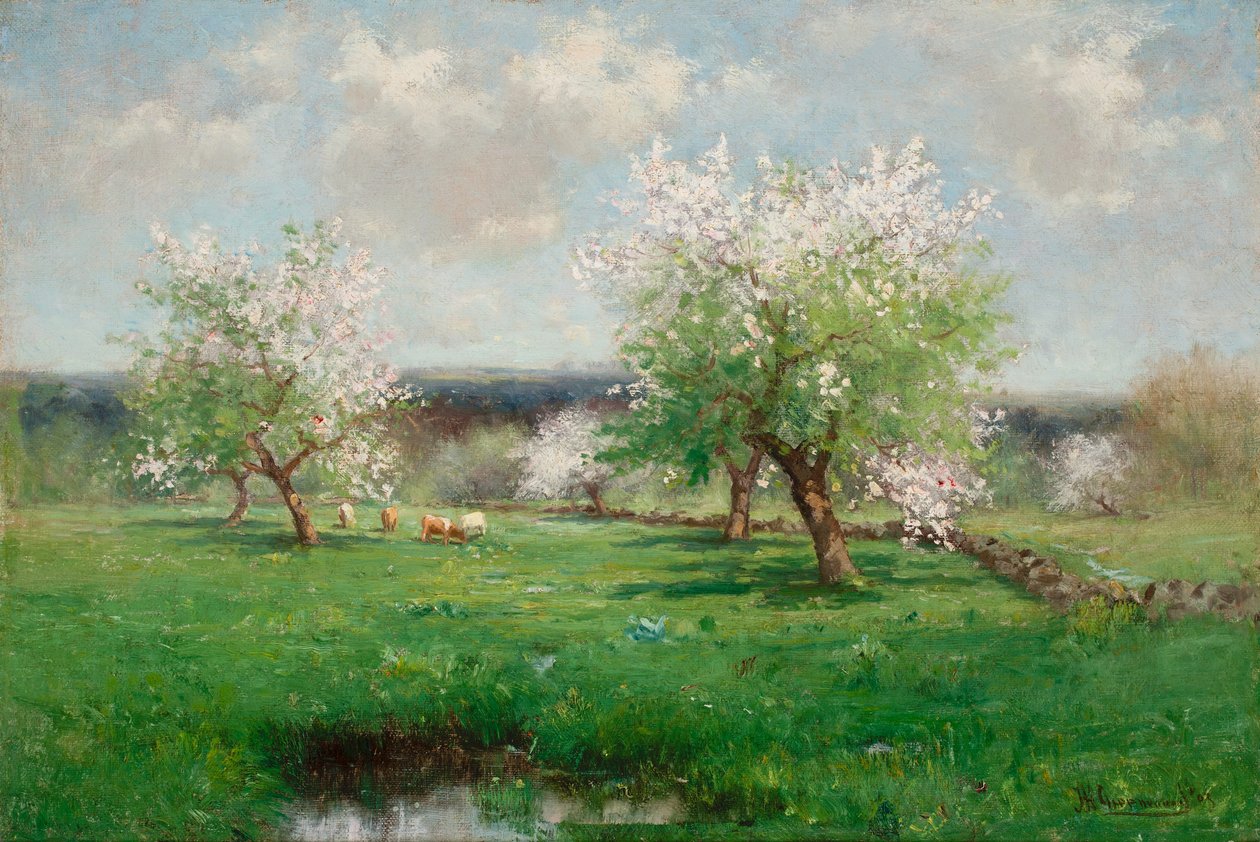 Appelboomgaard door Joseph H. Greenwood