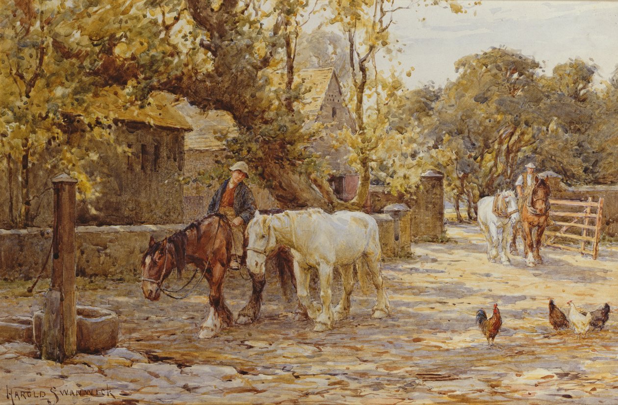 Middag door Joseph Harold Swanwick