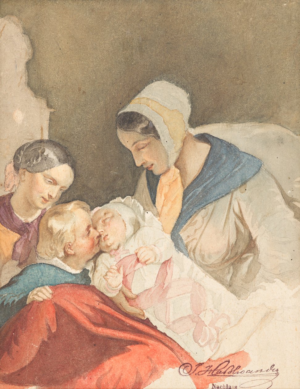 Moedergeluk door Joseph Hasslwander