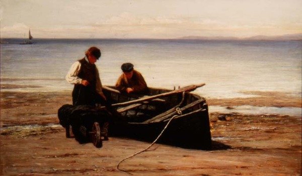 Jongens aan de kust door Joseph Henderson