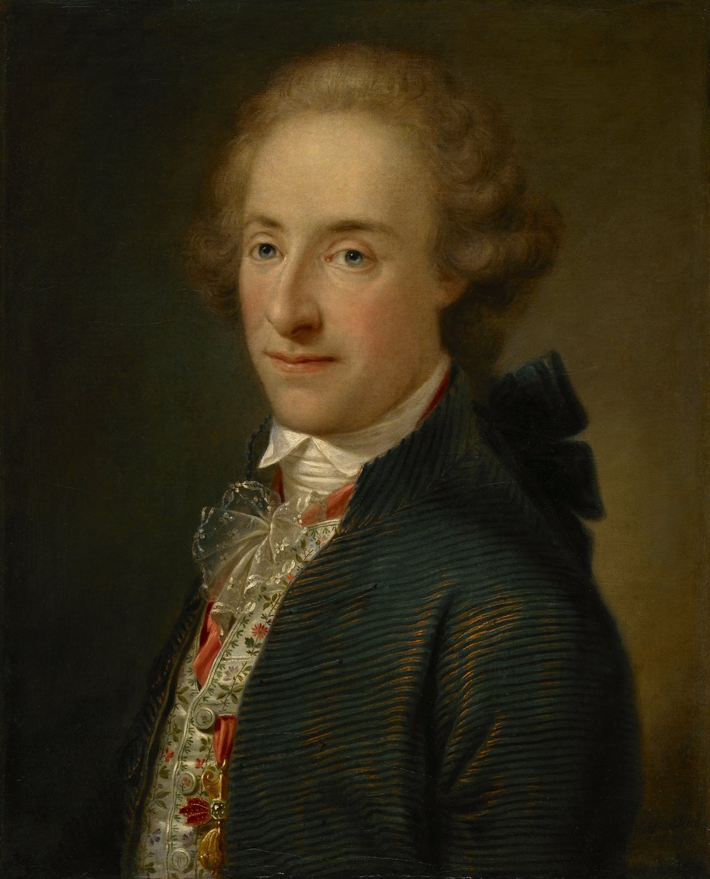 Prins Alois I van Liechtenstein (1759-1805) door Joseph Hickel