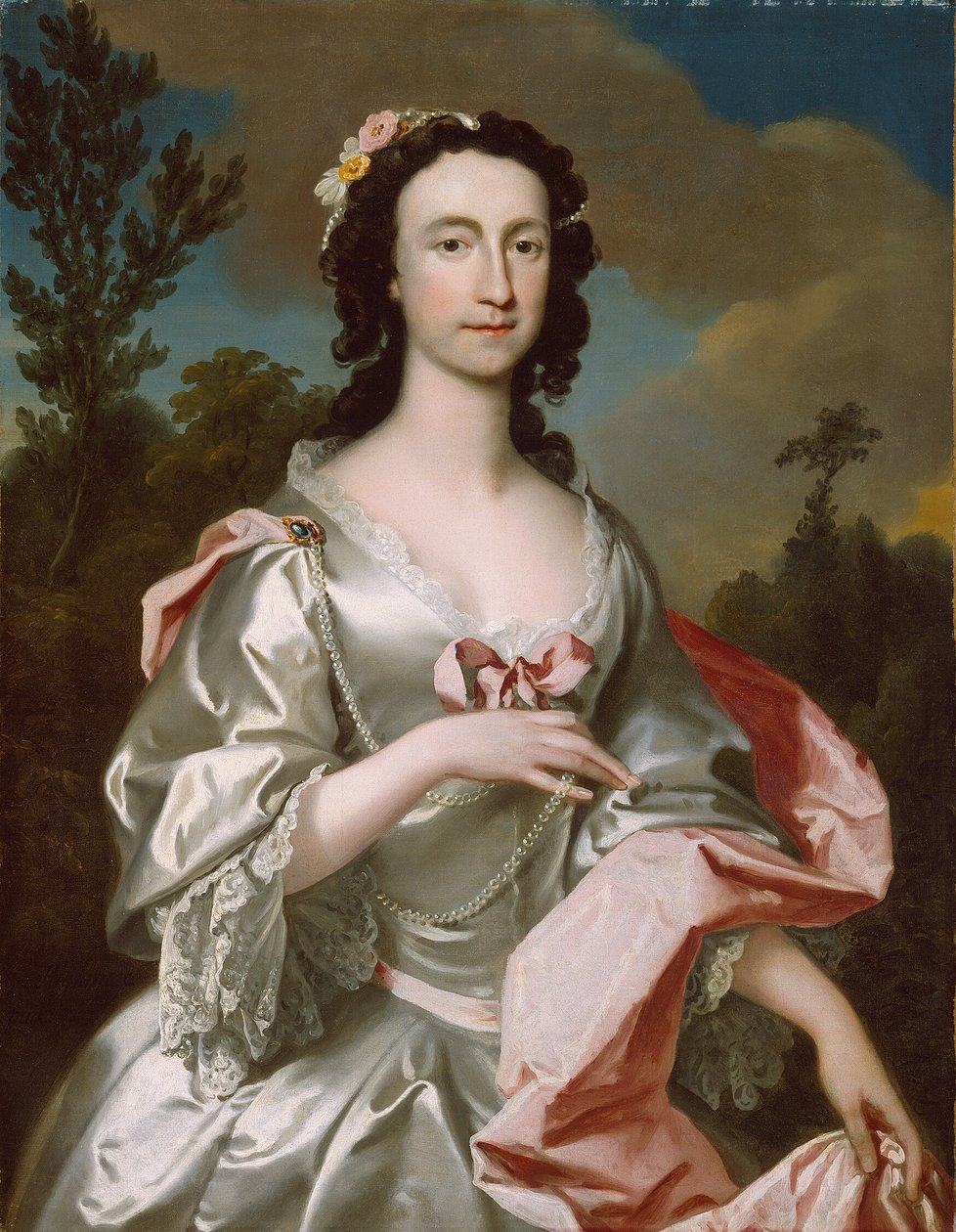 Mrs. Freeman Bloem door Joseph Highmore