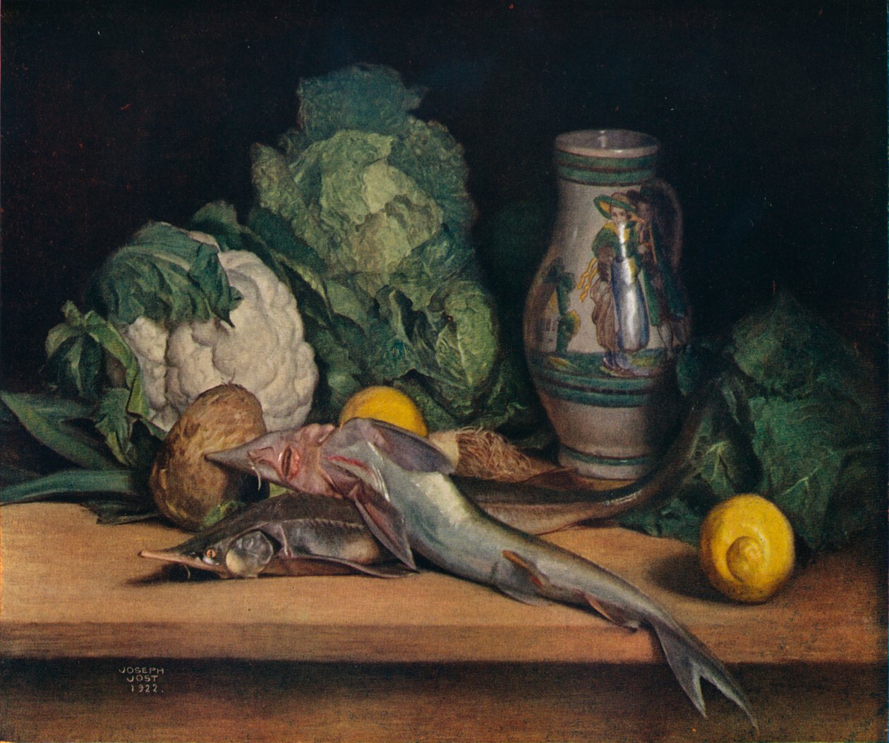 Stilleven door Joseph Jost