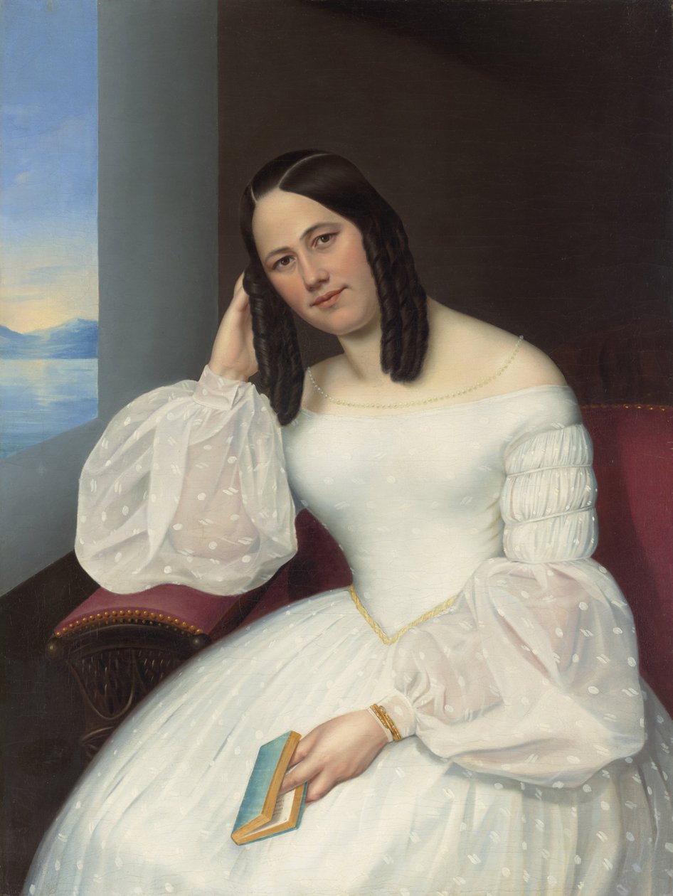 Mevrouw von Riedl door Joseph Carl Stieler