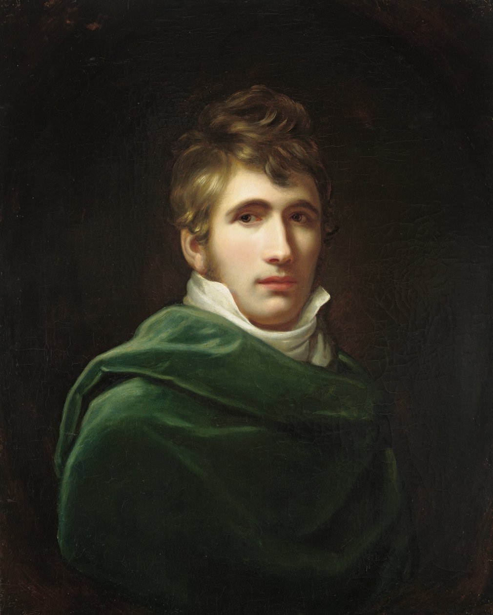 Zelfportret door Joseph Carl Stieler