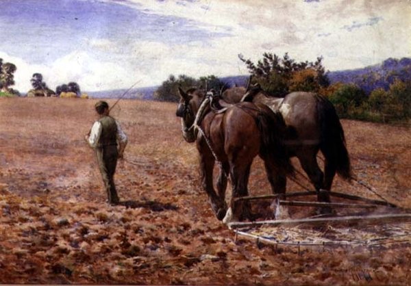 Eggen door Joseph Kirkpatrick
