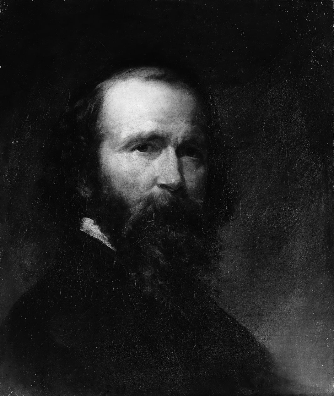 Zelfportret, ca. 1859 door Joseph Kyle