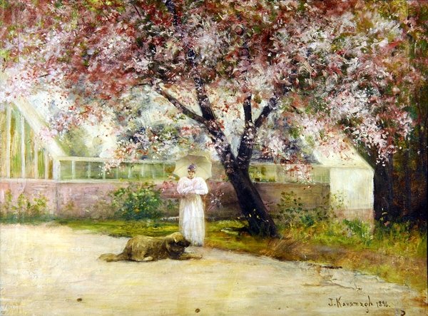 Bloesem door Joseph Malachy Kavanagh