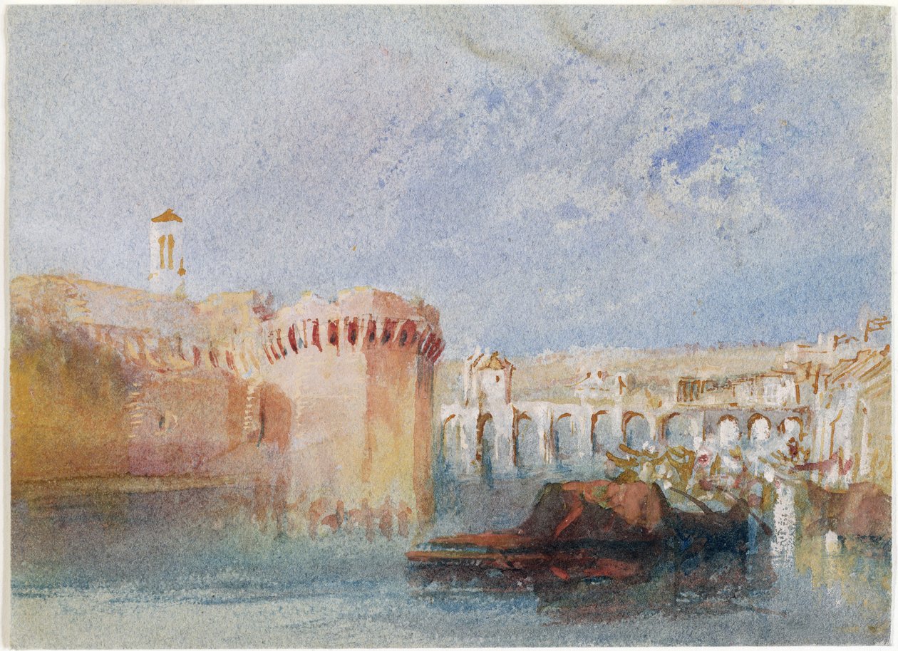 Angers door Joseph Mallord William Turner