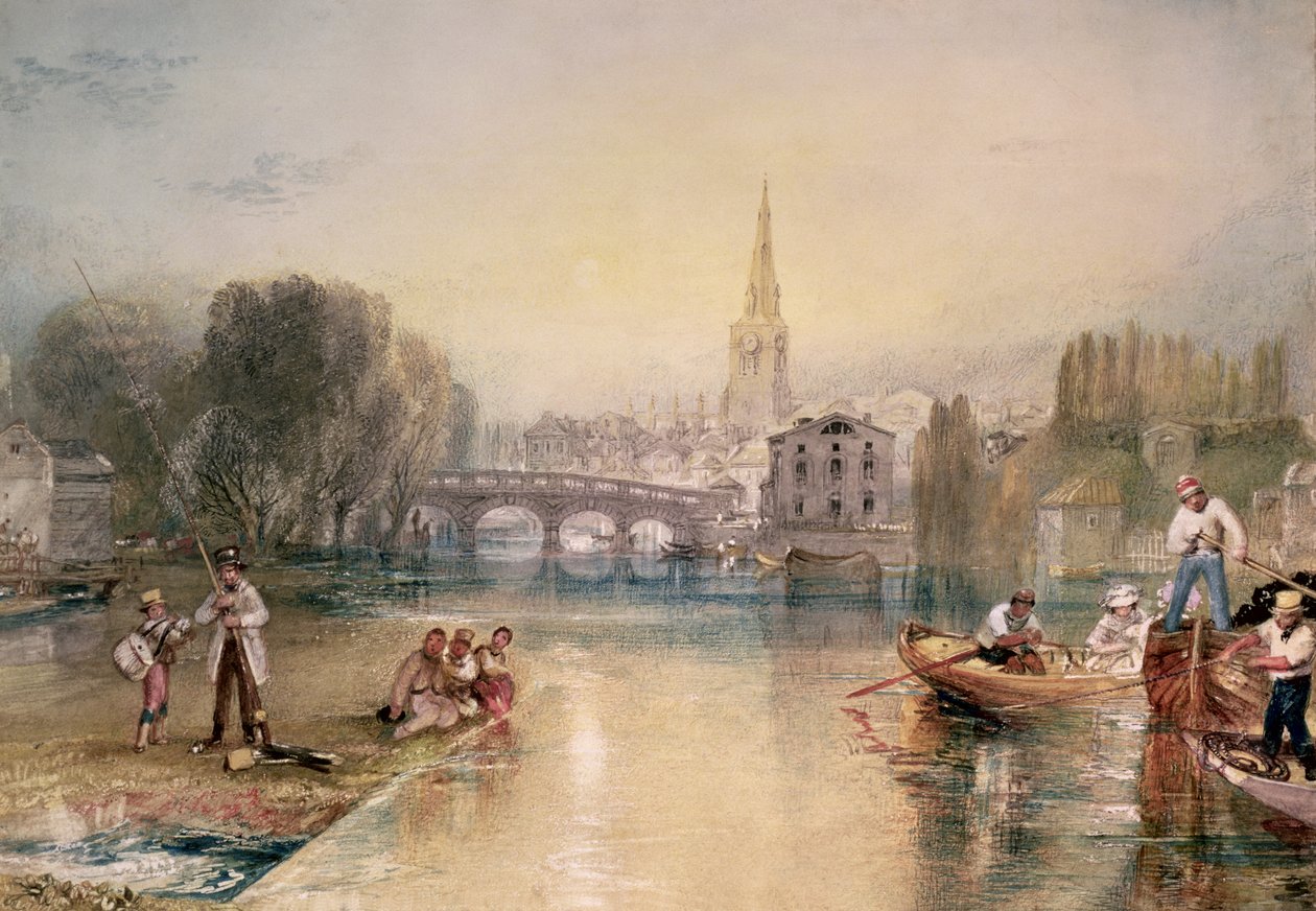 Bedford door Joseph Mallord William Turner