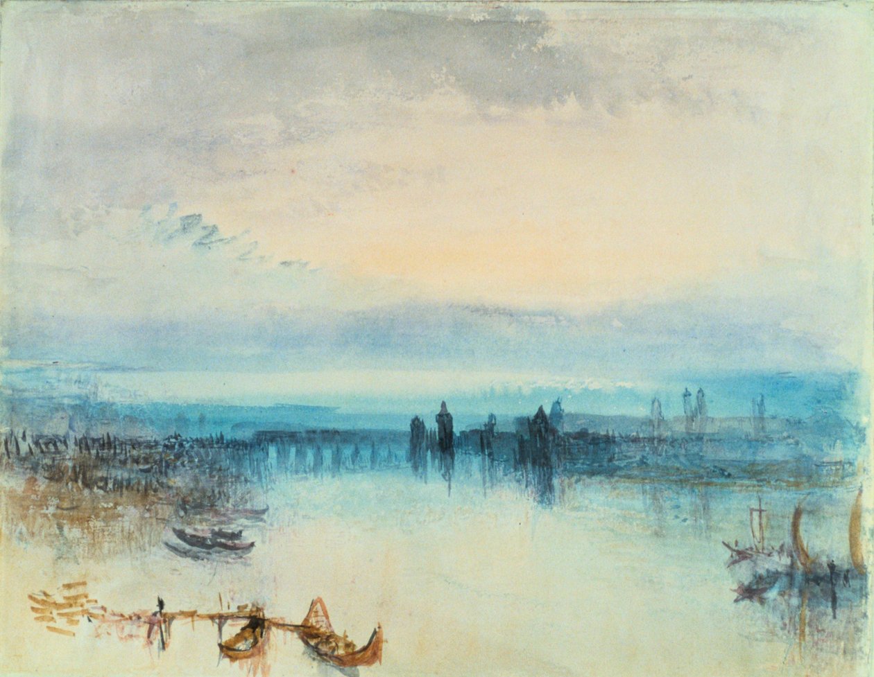 Constance, 1842 door Joseph Mallord William Turner