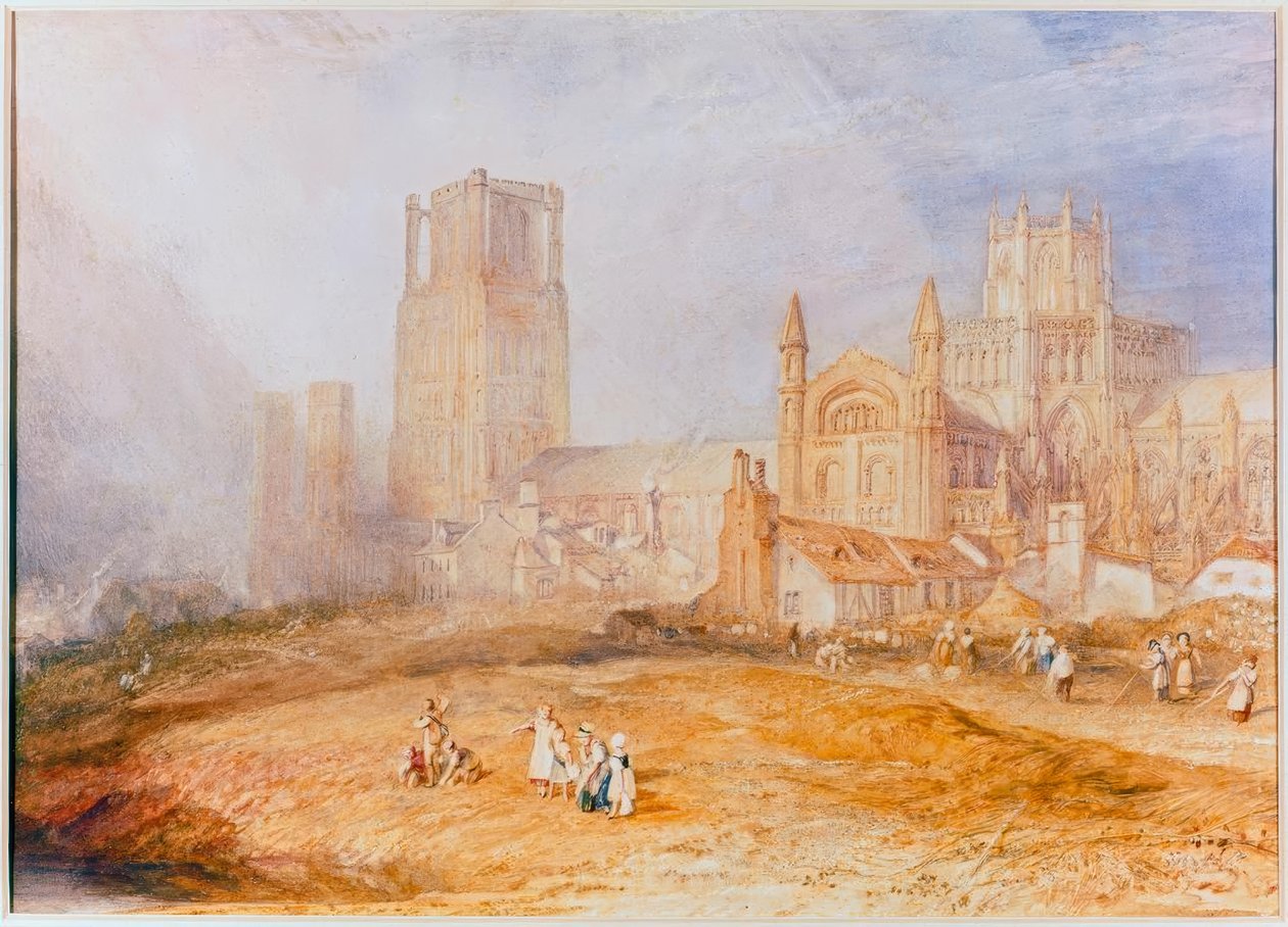 Ely Cathedral door Joseph Mallord William Turner