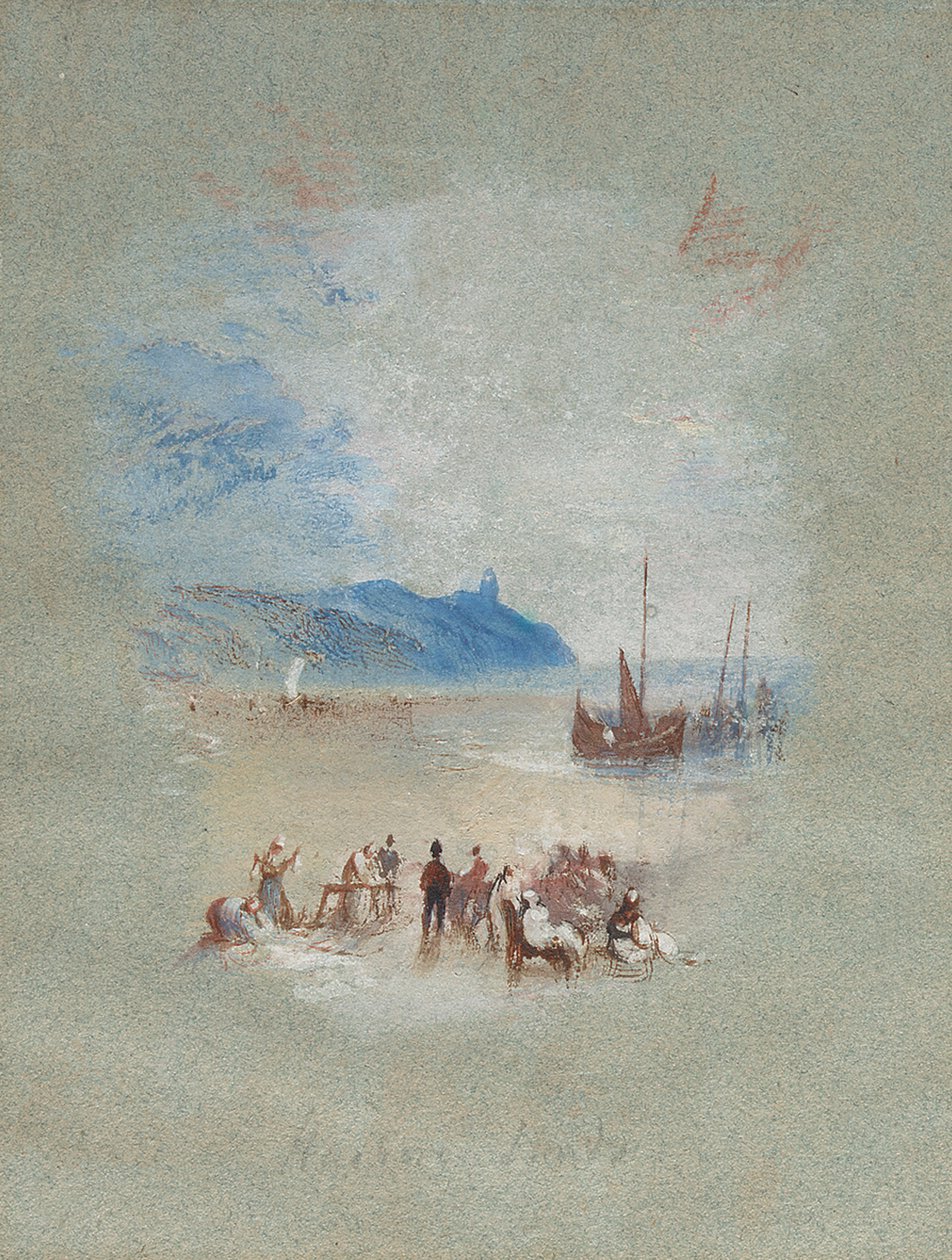 Hasborough Sands door Joseph Mallord William Turner