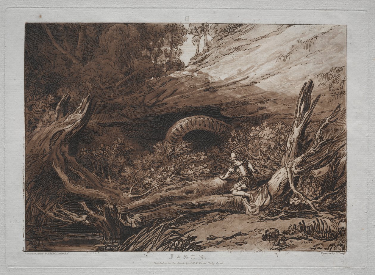 Liber Studiorum: Jason door Joseph Mallord William Turner