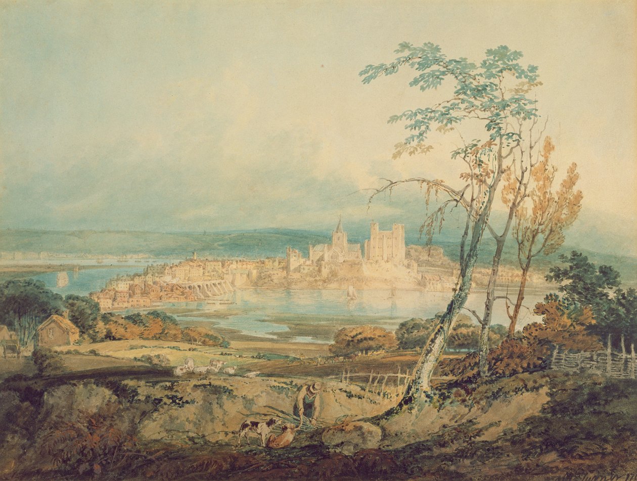 Rochester, Kent door Joseph Mallord William Turner