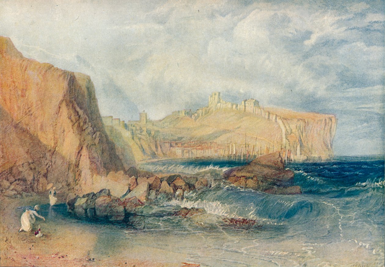 Scarborough, 1909 door Joseph Mallord William Turner