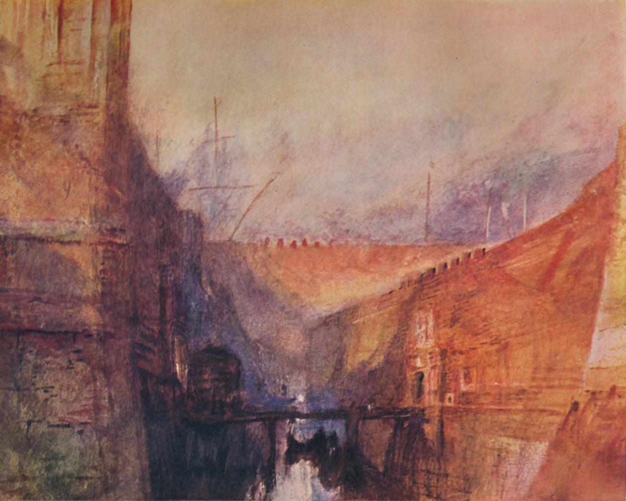 Het Arsenaal, ca. 1840, 1925 door Joseph Mallord William Turner