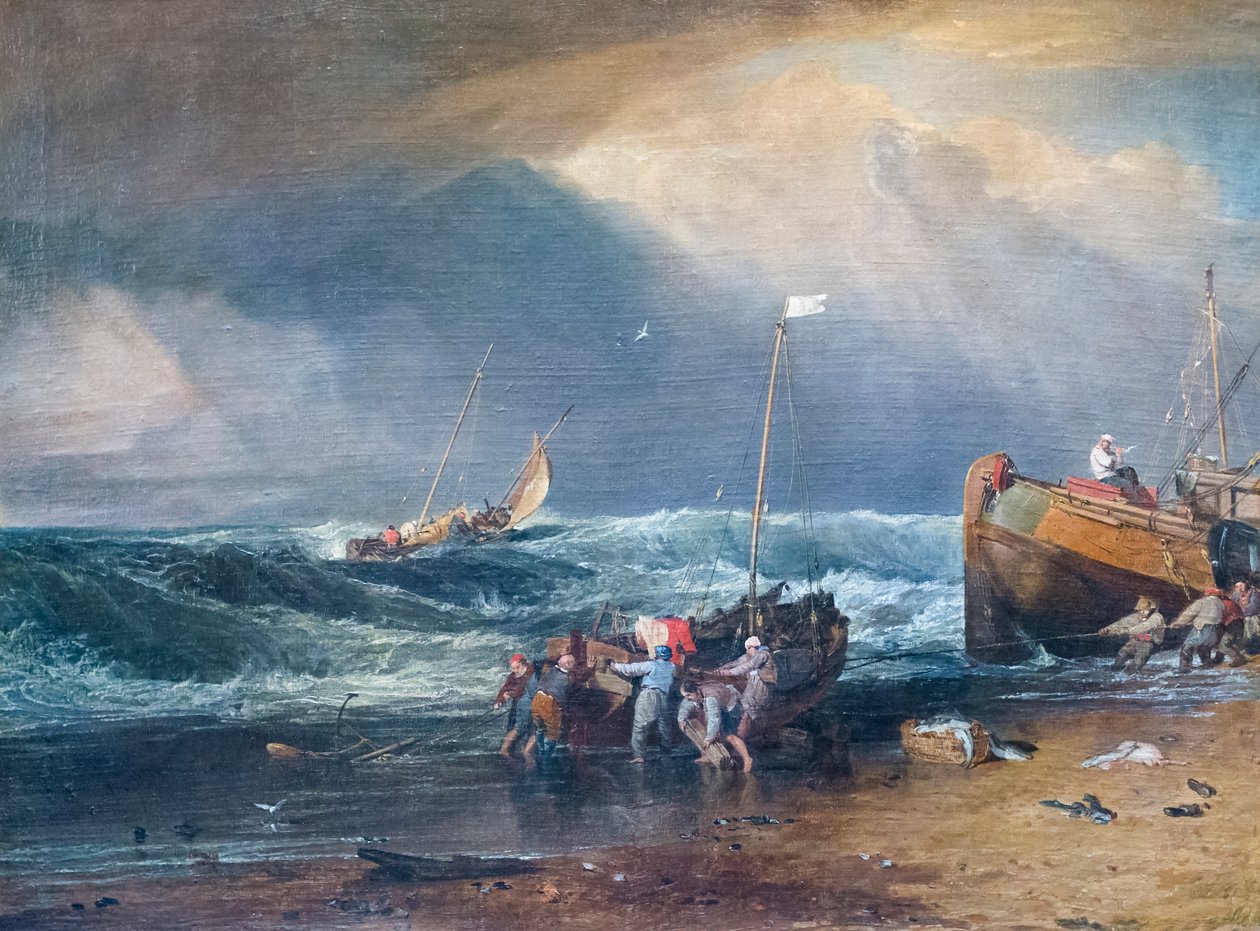 Het Iveagh-zeestuk door Joseph Mallord William Turner