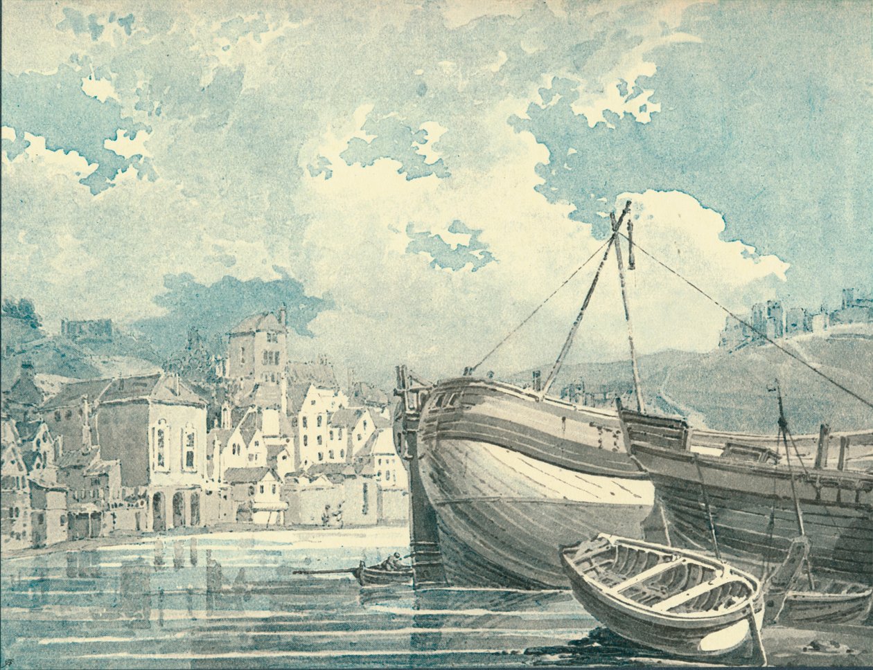 De Pent, Dover, 1909 door Joseph Mallord William Turner