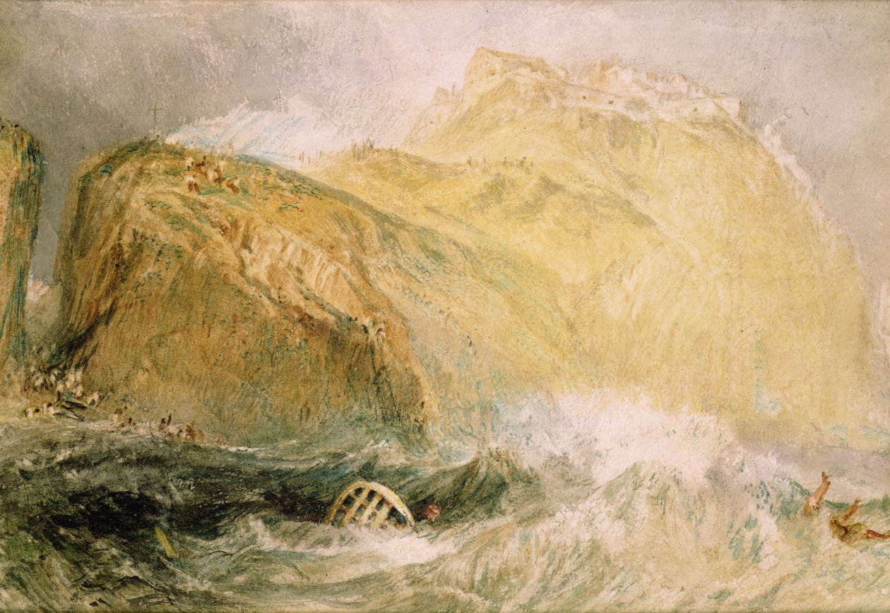 Onbekend schilderij door Joseph Mallord William Turner