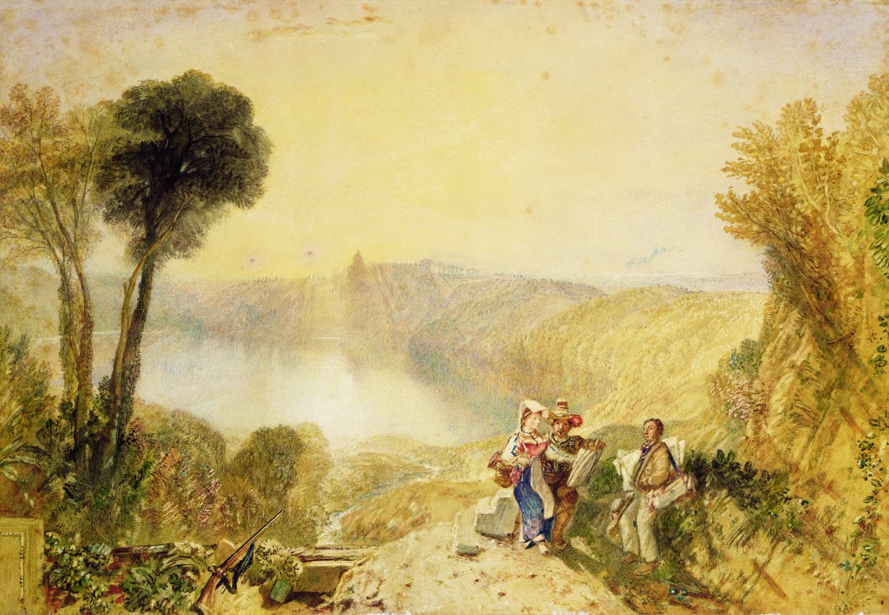 Onbekend Beeld door Joseph Mallord William Turner