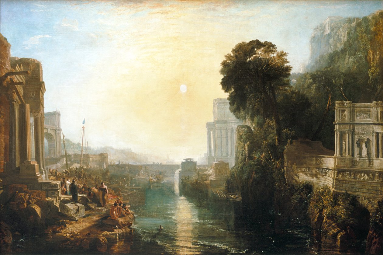 Onbekend beeld door Joseph Mallord William Turner