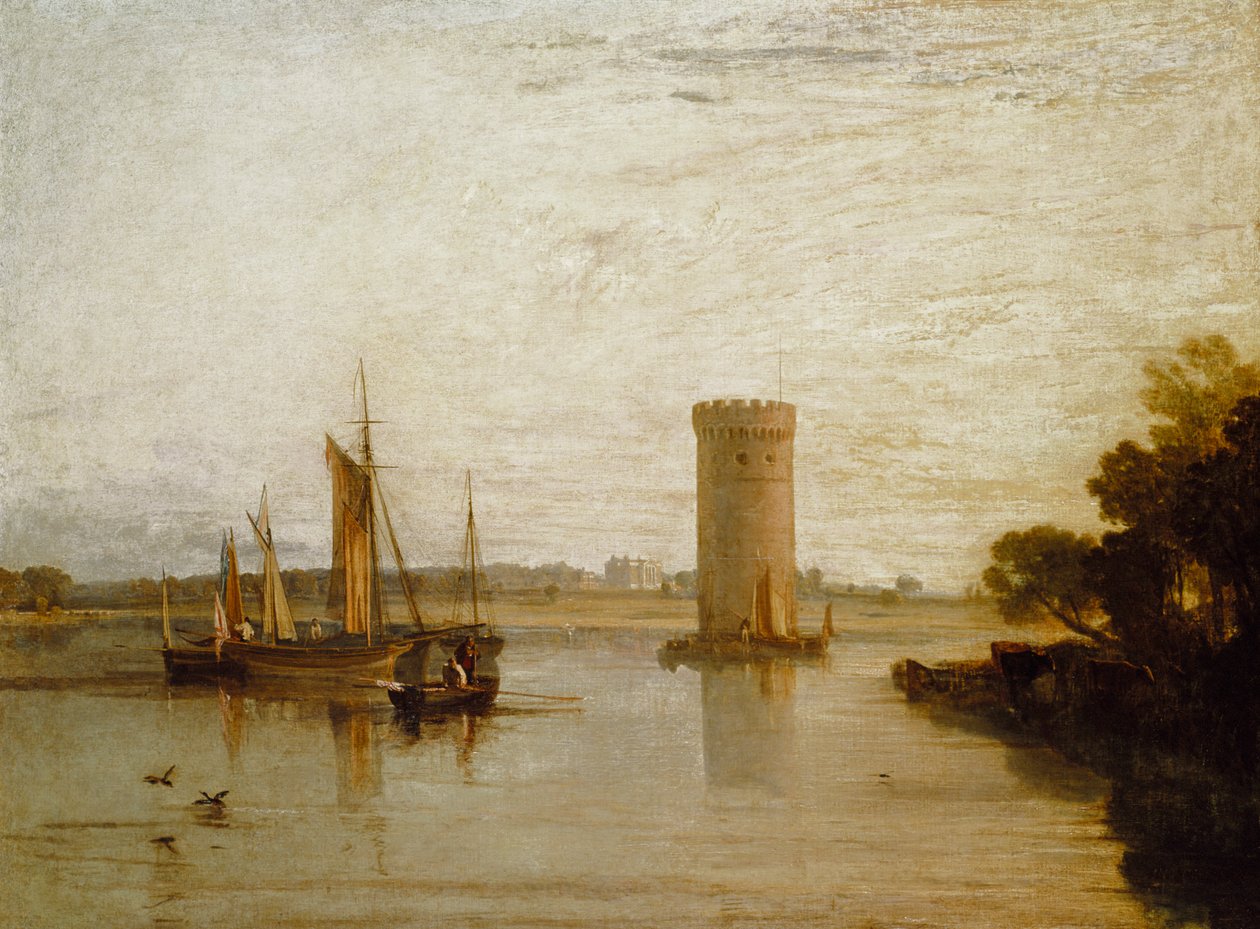 Onbekend beeld door Joseph Mallord William Turner