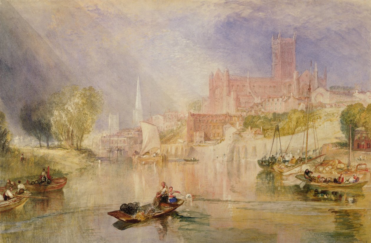 Worcester door Joseph Mallord William Turner