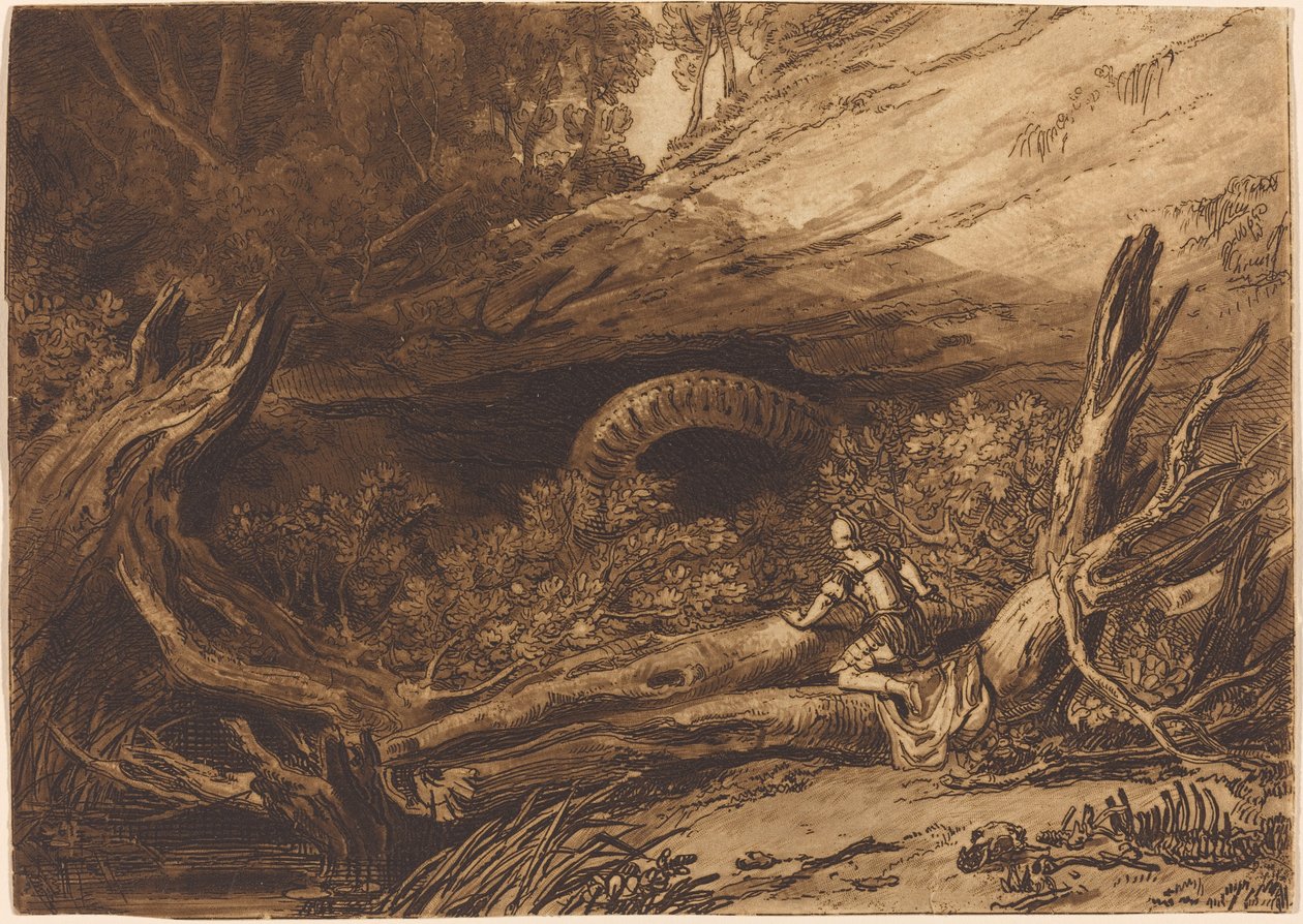 Jason door Joseph Mallord William Turner and Charles Turner