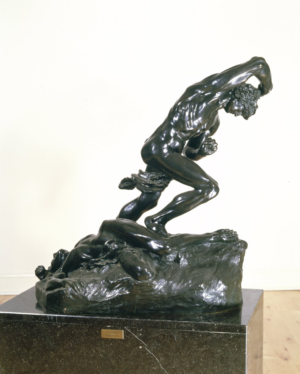 De Veroveraar, ca. 1890 door Joseph Marie Thomas Lambeaux