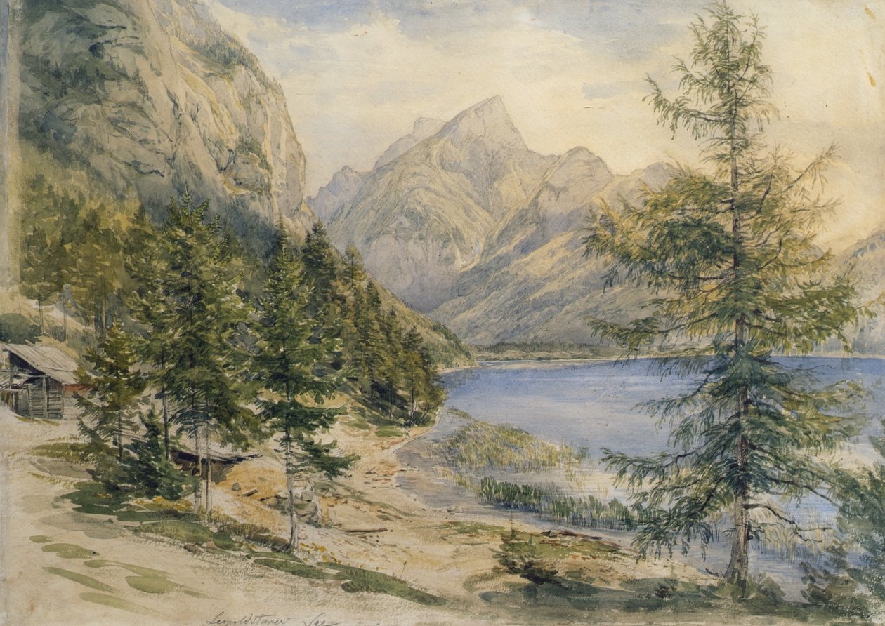 Leopoldsteiner See door Joseph Martin Höger