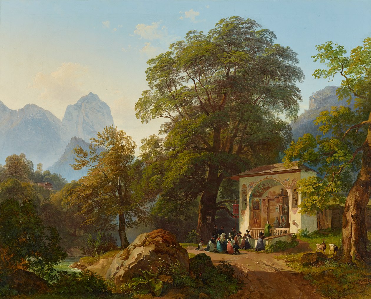 Boskapel door Joseph Martin Höger