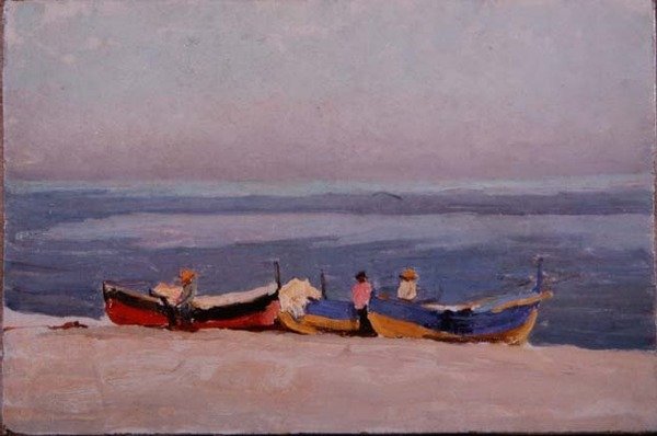 De vissers door Joseph Milner Kite