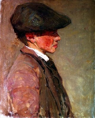 De Jonge Visser door Joseph Milner Kite