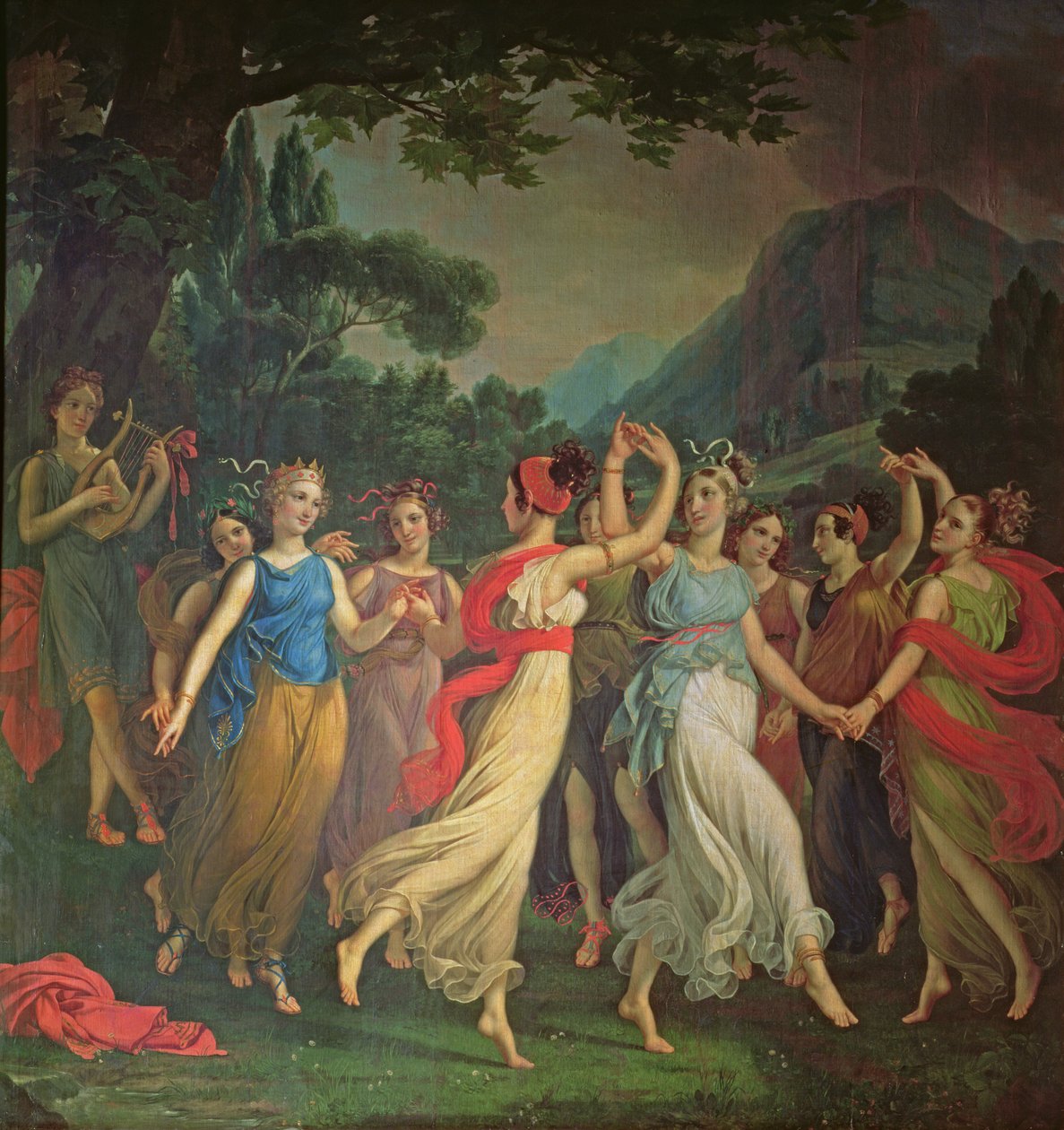 Dans, ca. 1802 door Joseph Paelinck