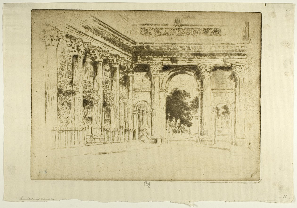 Cumberland Terrace, Regent