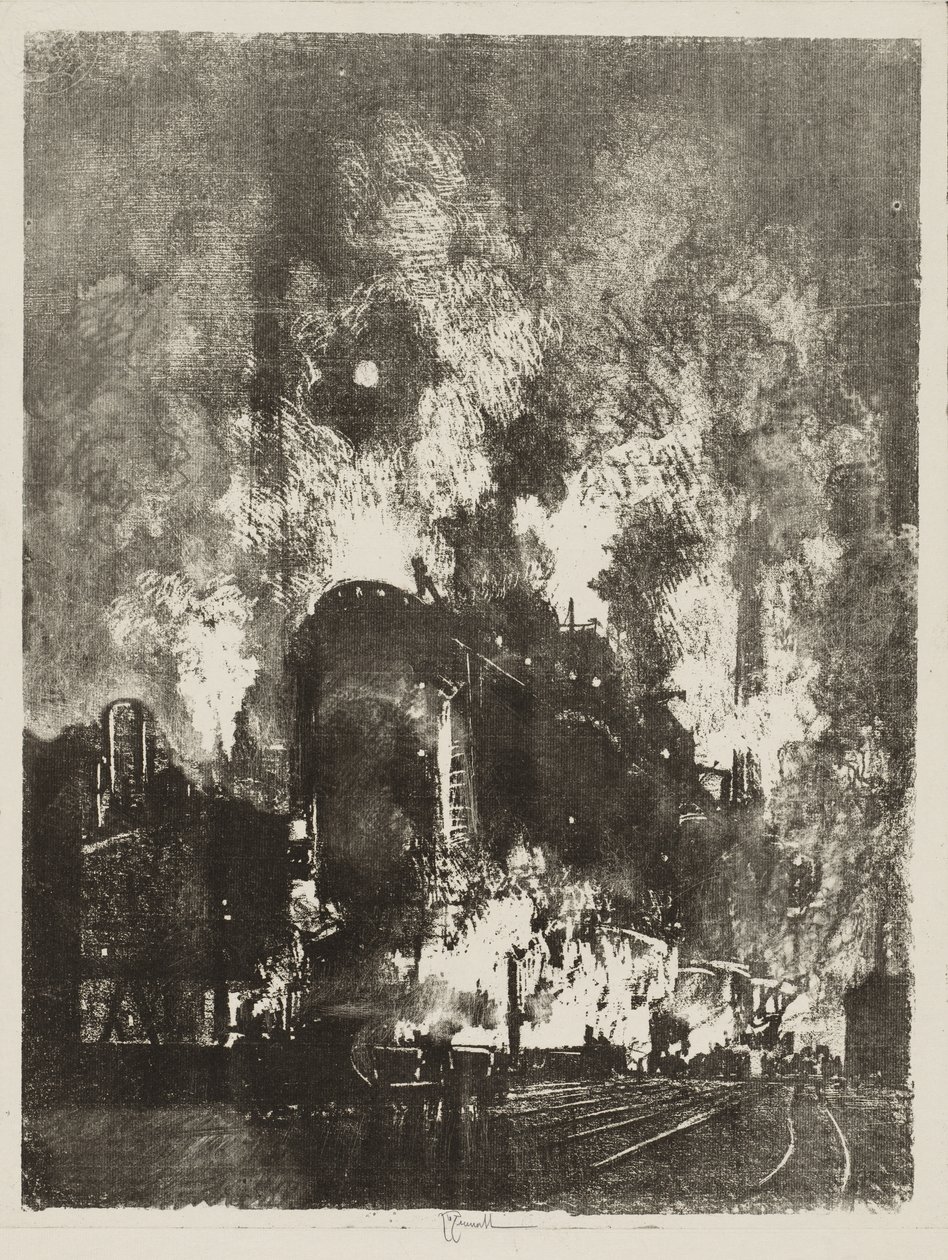 Engels Oorlogswerk: Ovens 