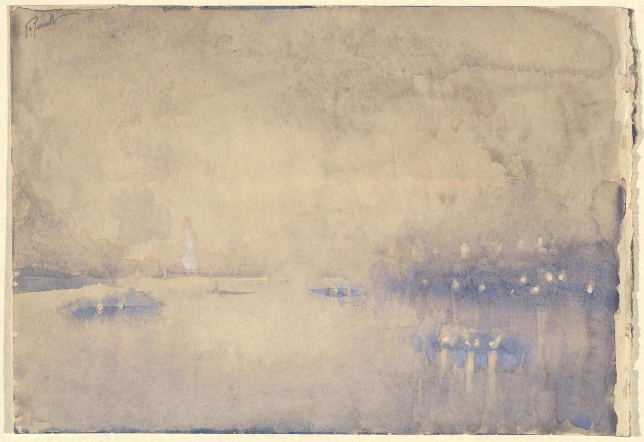 Verlichting door Joseph Pennell