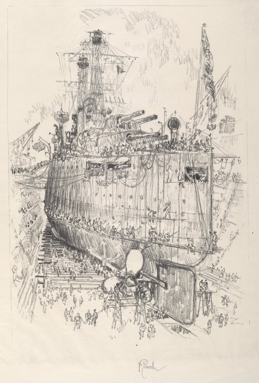 De mieren door Joseph Pennell