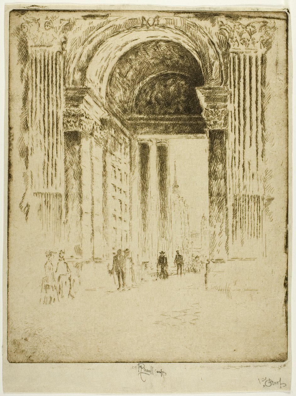 West Door, St. Paul