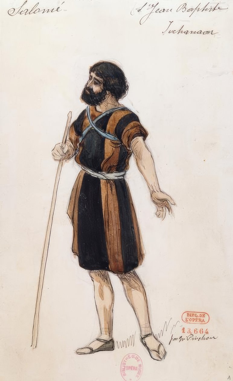 Johannes de Doper door Joseph Porphyre Pinchon